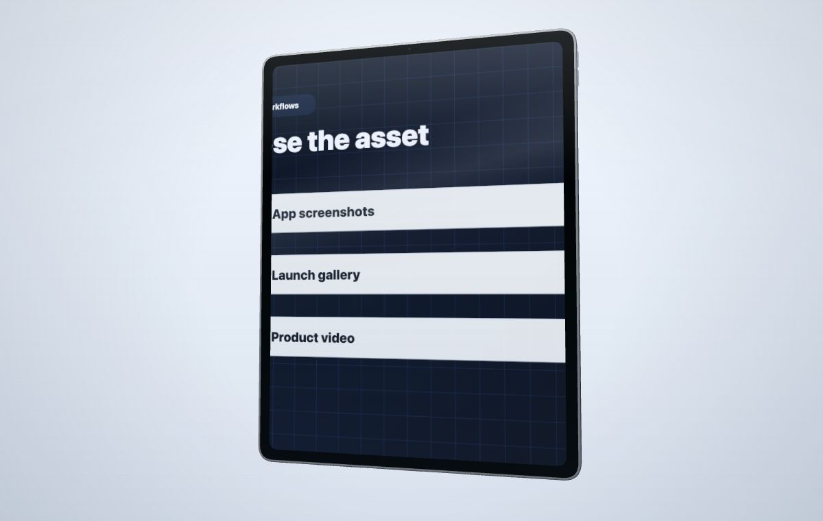 3D mockup workflow preview for choosing between app screenshots, product launches, SaaS demos, and product video mockups